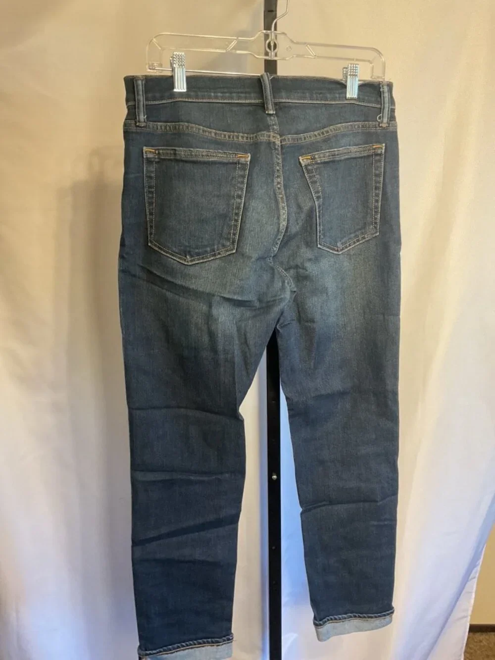 GAP Denim Men's Slim Soft Wear Jeans 30x30 Dark Wash Stretch Slim Fit
